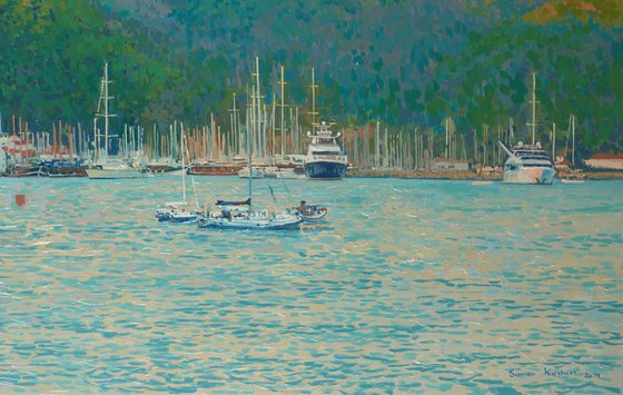 Evening in Marmaris