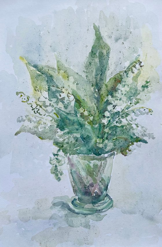 Lily of the valley 11,4x15,7in