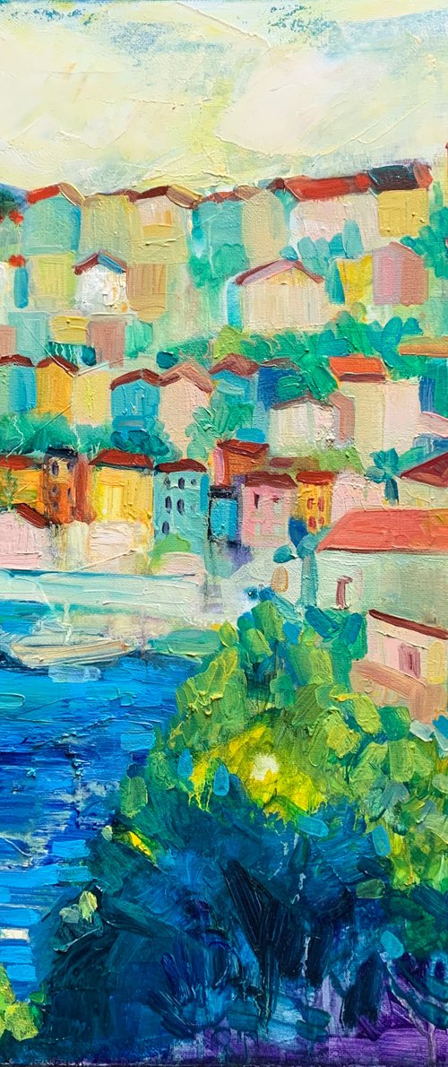 Parga Greece by Olga Pascari