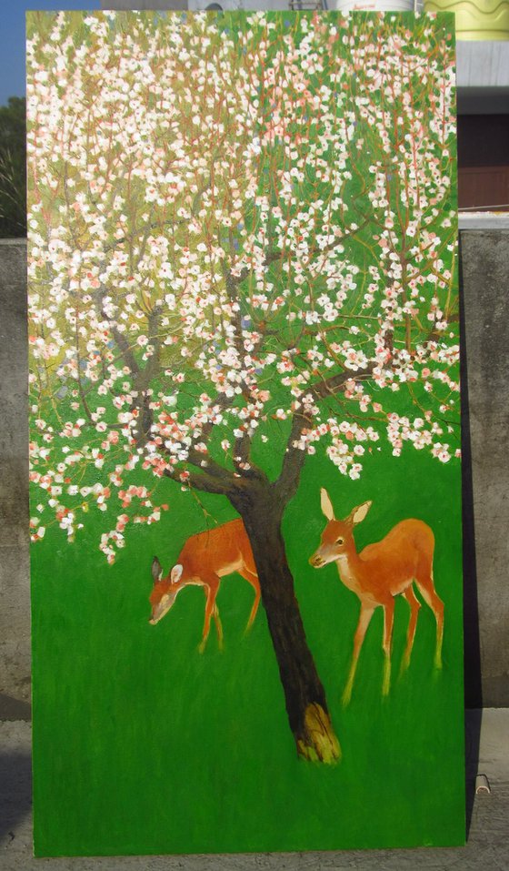 Silent Companions in Bloom