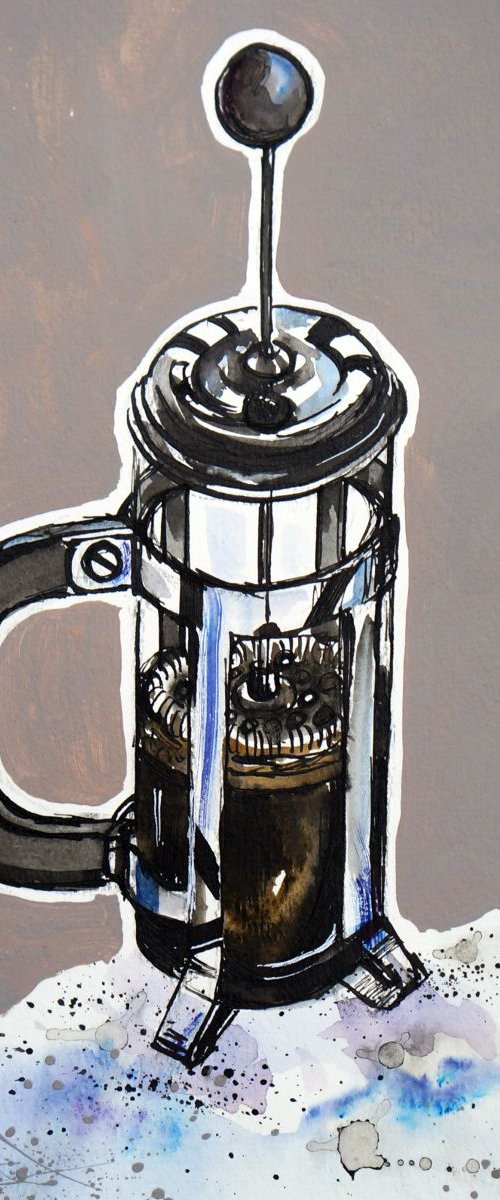 Anyone for Coffee? by Julia  Rigby