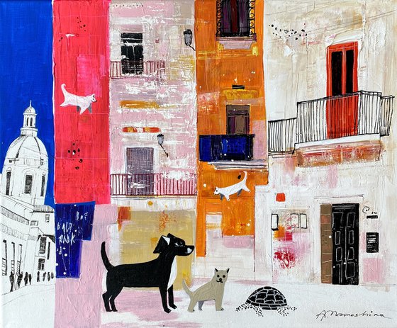 Dreamy Streets and Tails