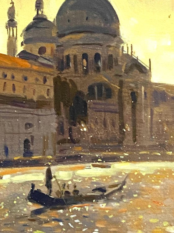 Morning Light in Venice