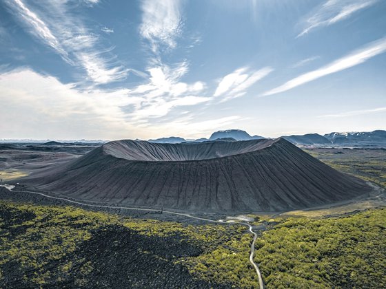 THE BIG VOLCANO