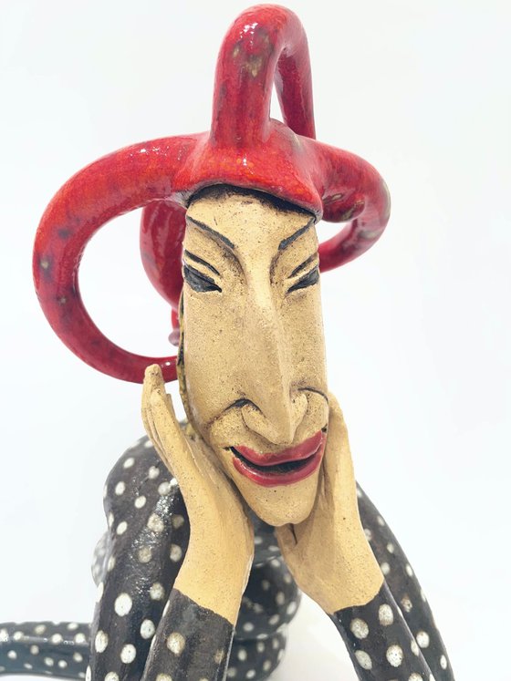 Silent Serenade of the Harlequin