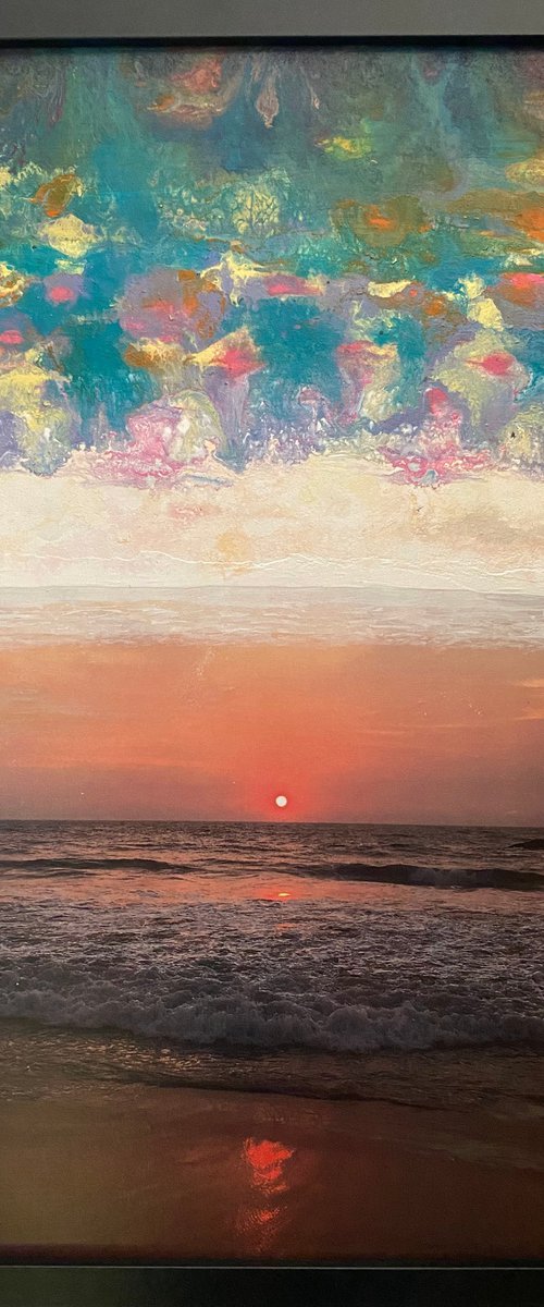 Kiss the Time That Goes Away n.8 by Stefano Pallara
