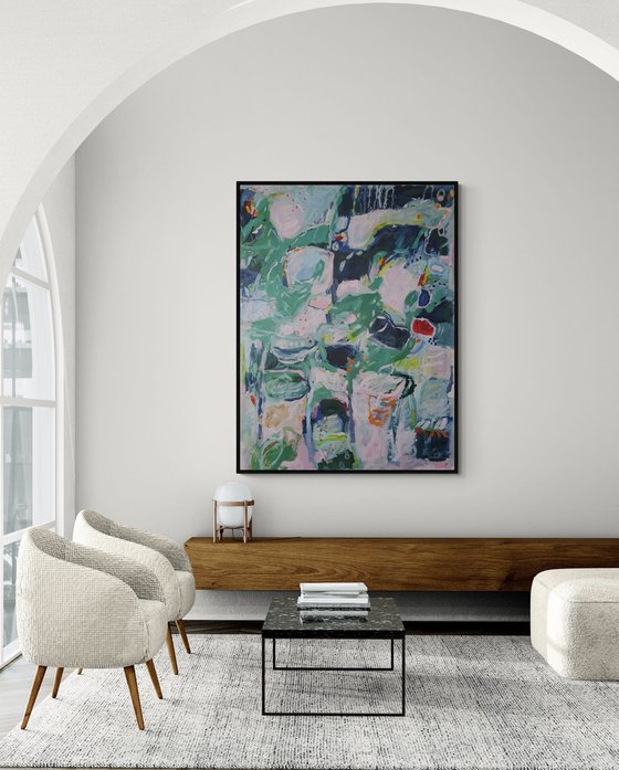 Growing seeds II / The laid table