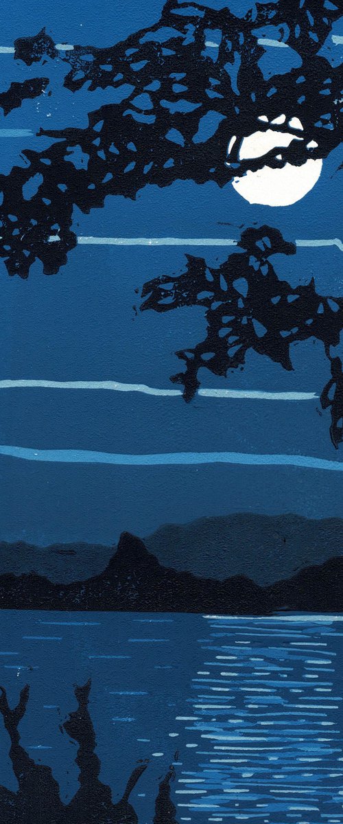 Monochrome Moon by Joanne Spencer