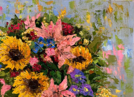 Joyful bouquet