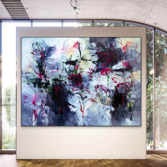 Where Wild Flowers Remember the Storm