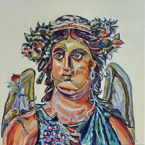 La Diosa de la Primavera by Fuensanta Ruiz Urien