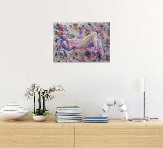 abstract nude