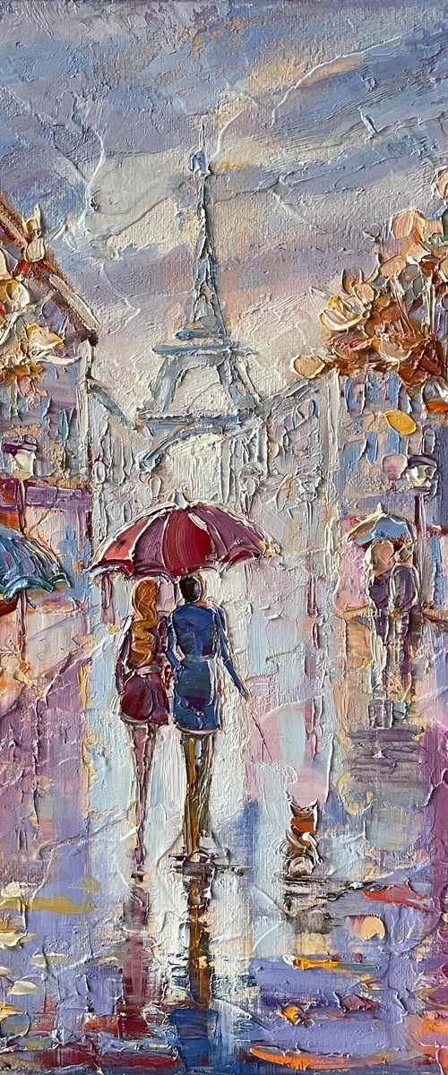 Beautiful Paris by Mary Voloshyna