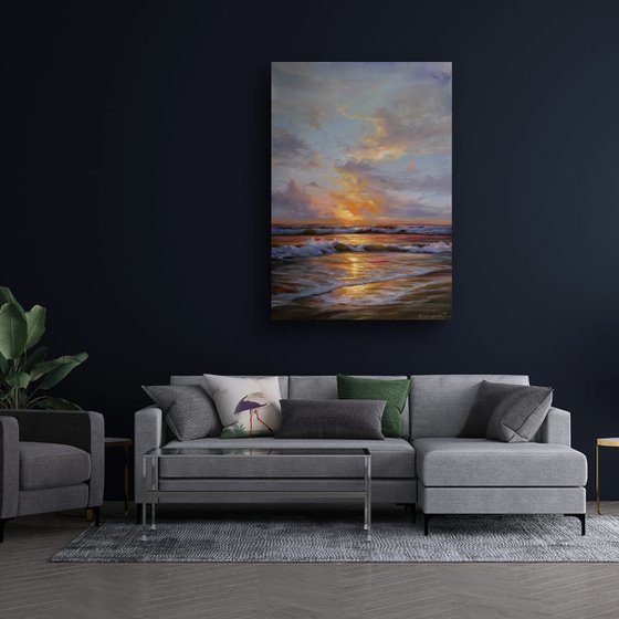"Evening Symphony of the Sea"
