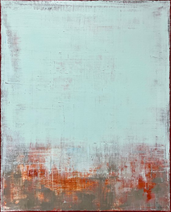 Past Contrast (XL 48x60in)