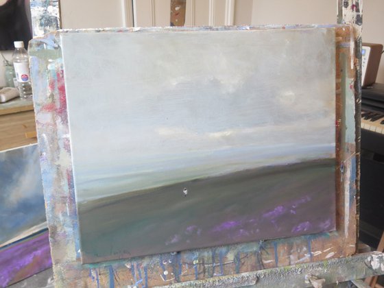 Dull, Misty Day in the Yorkshire Moors