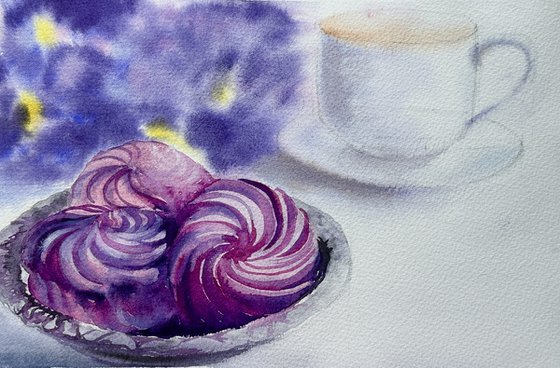 Delicious marshmallow