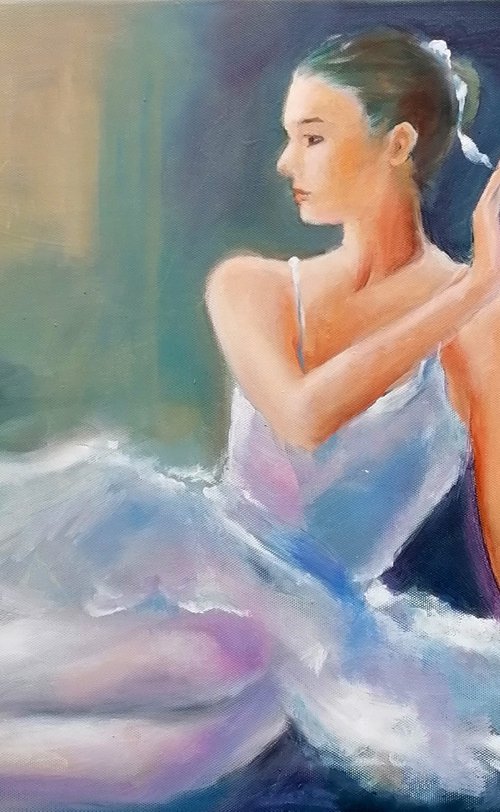 Ballet dancer 62 by Susana Zarate
