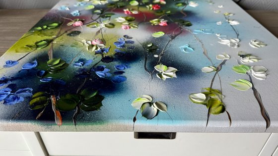 Floral Whirl II