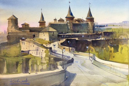 Kamyanets-Podilsk fortress by Andrii Kovalyk