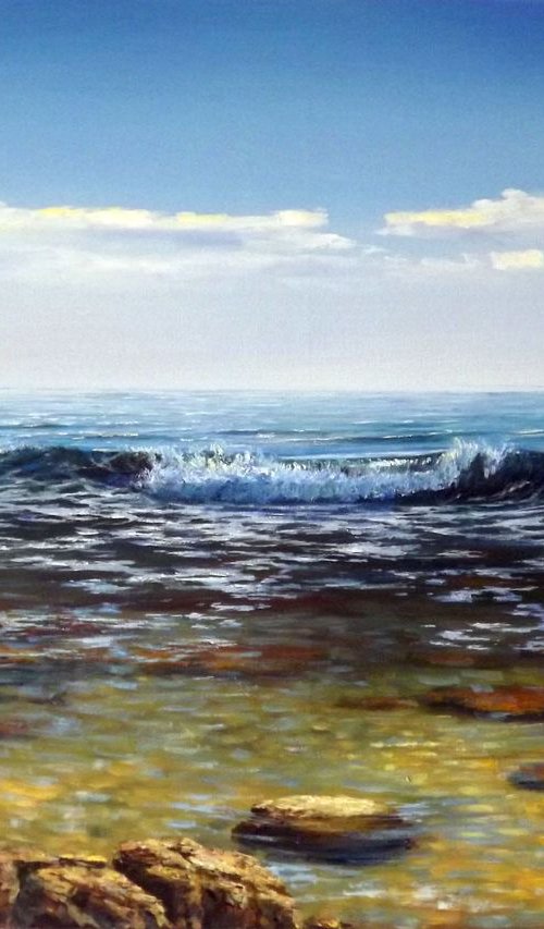 Wave by Oleg Riabchuk