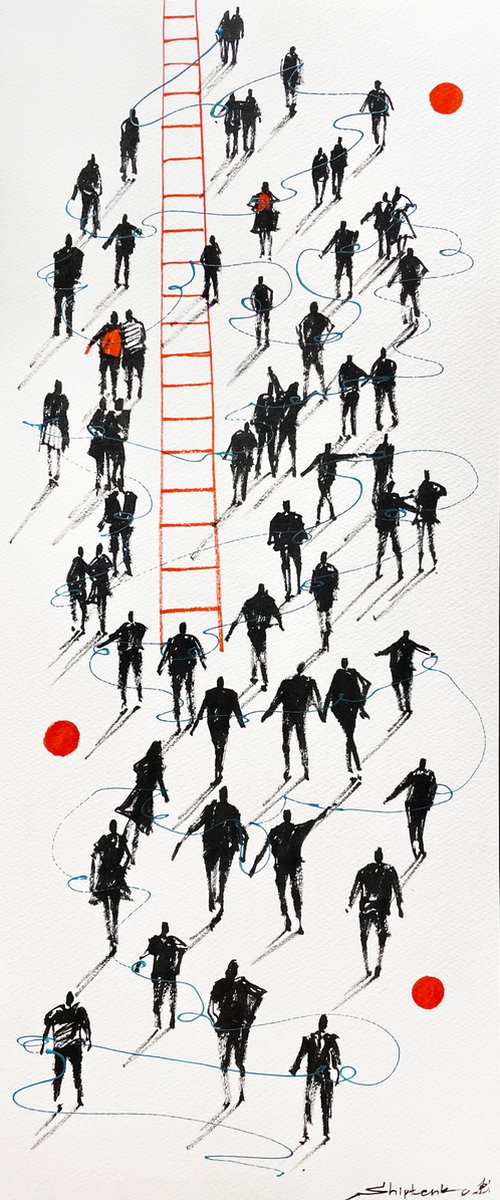 Career Ladder by Bogdan Shiptenko