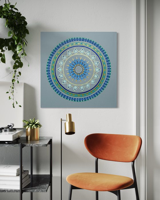 “Reflection” Mandala