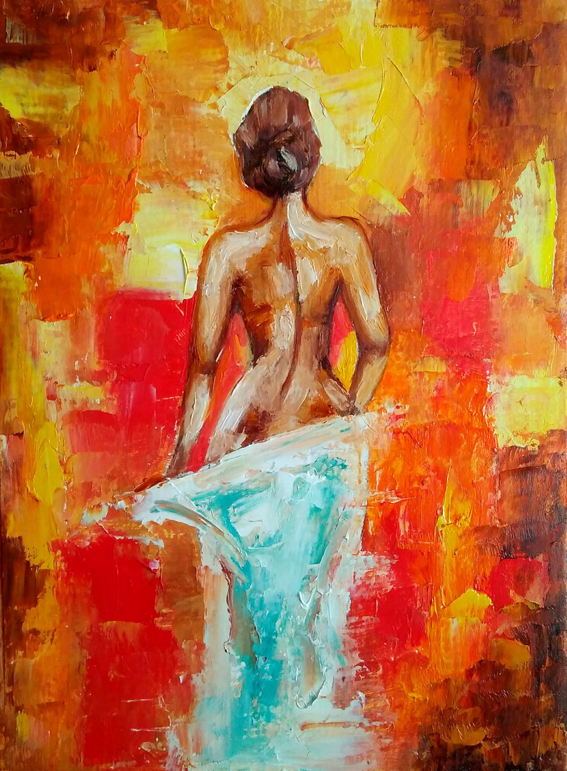 Hot painting photo discount
