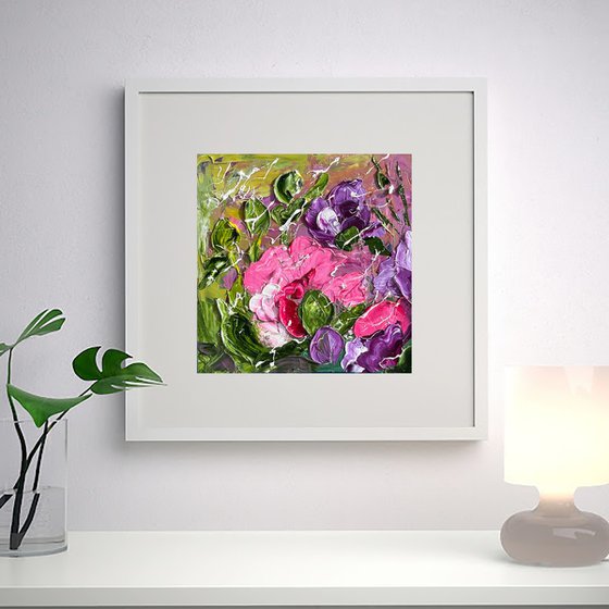 Peony Painting
