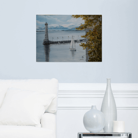 "Lindau.Lake Constance "