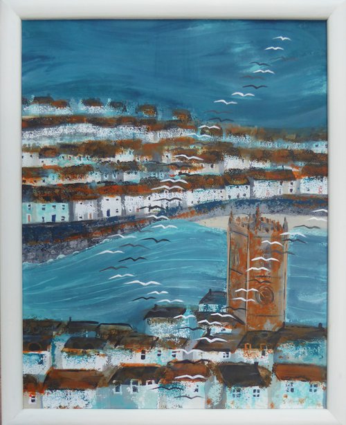 A Flying Visit to St Ives by Elaine Allender