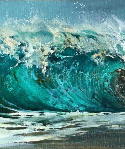 Untamed Tide by Myroslava Denysyuk