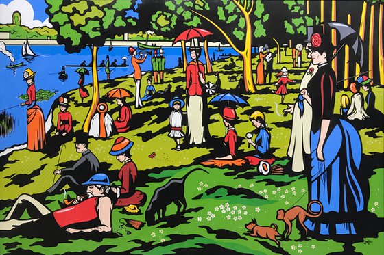 The Island of La Grande Jatte