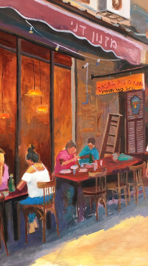 Restaurant Dani in south Tel Aviv by Leo Khomich