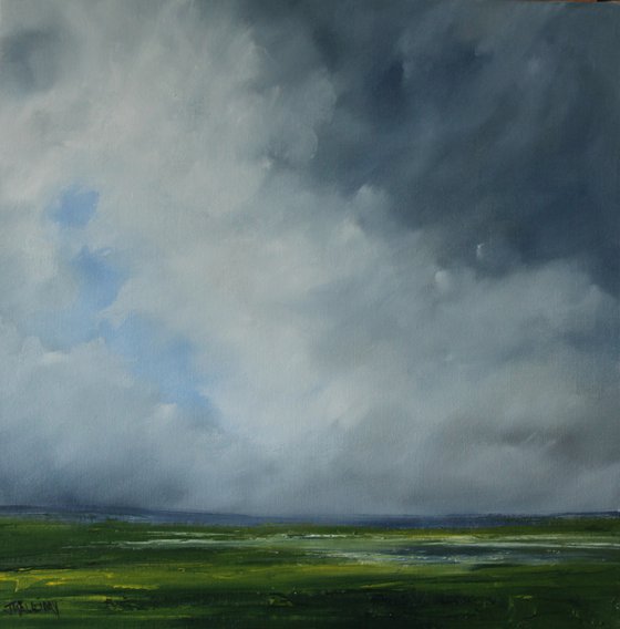 Loughshore Light, Irish Landscape