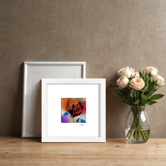 Brushstroke Floral 2020 -1