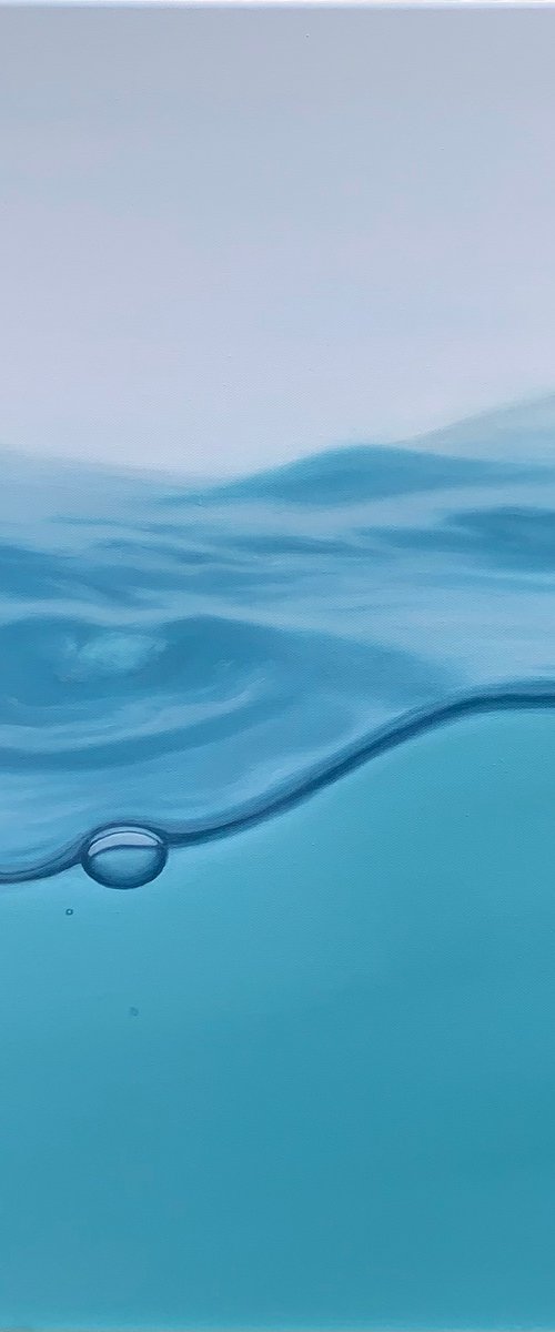 Tranquility. Water by Alla Kallass