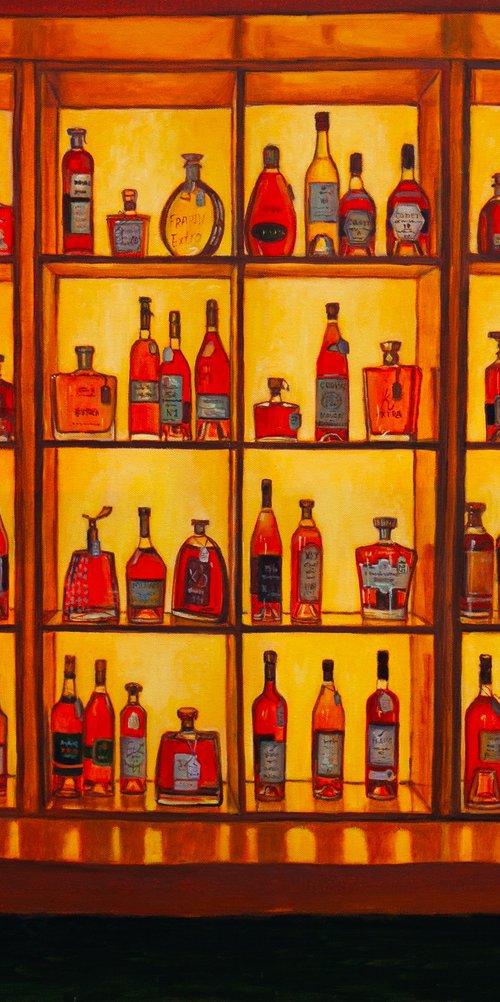 Cognac Extravaganza by Liudmila Pisliakova