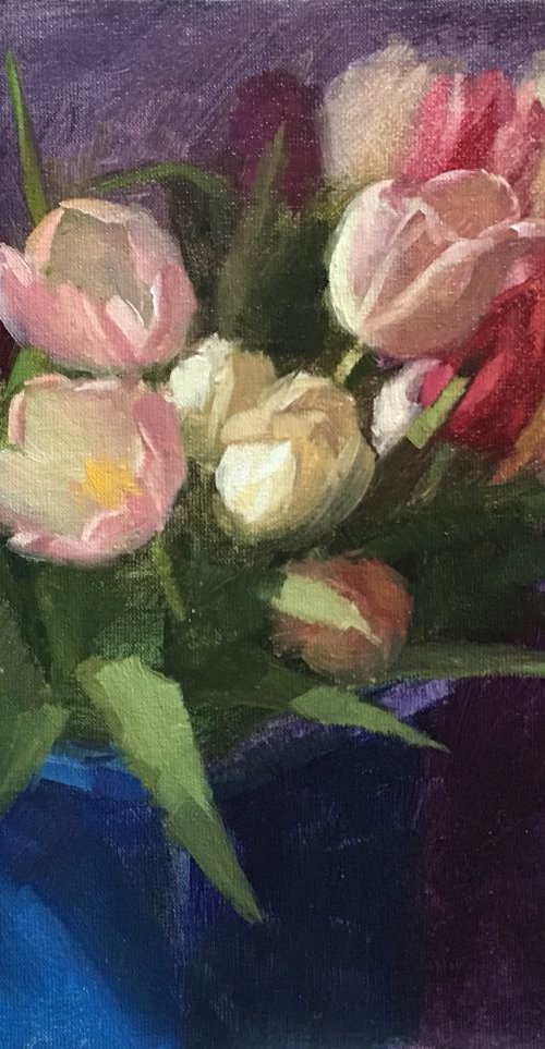 Spring Girls by Ling Strube