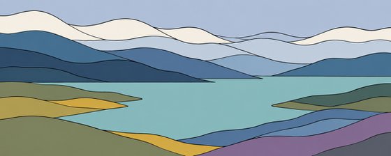 Endless Landscape #14