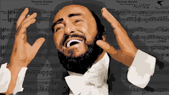 THE GREAT PAVAROTTI