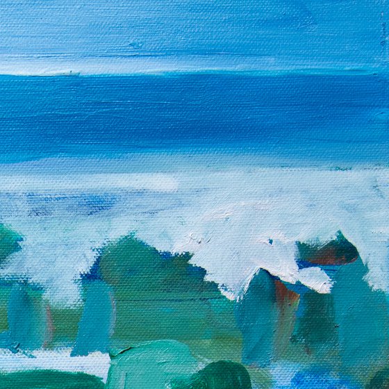 Drawn to the Sea