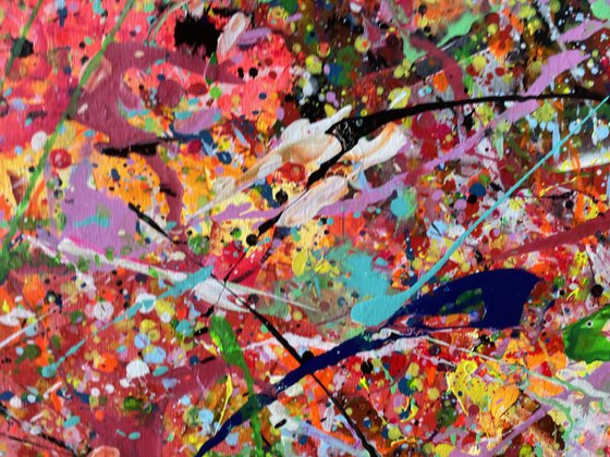 Diptych-Vibrant Eclipse