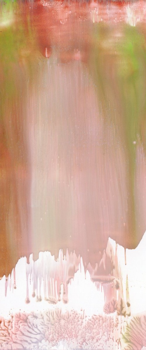 Encaustic Abstract 148 by Alona Hryn