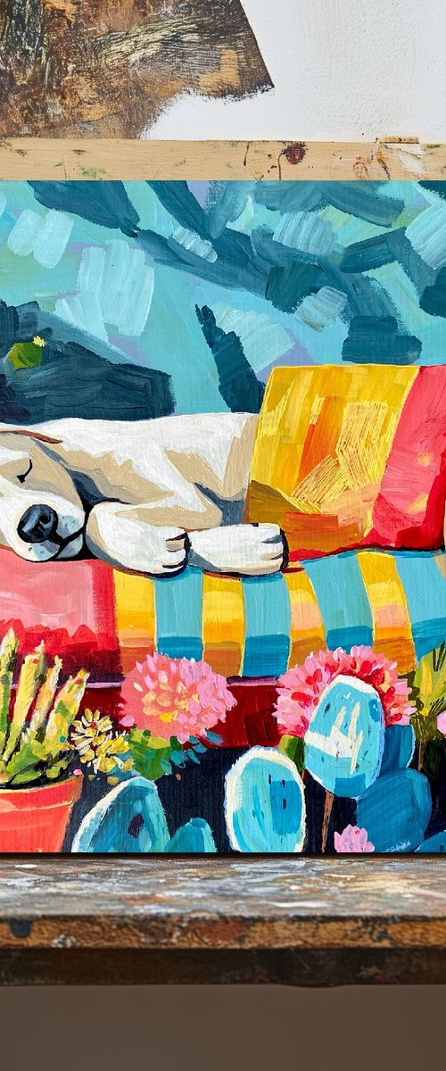 Sunny Siesta by Anastasia Mamoshina