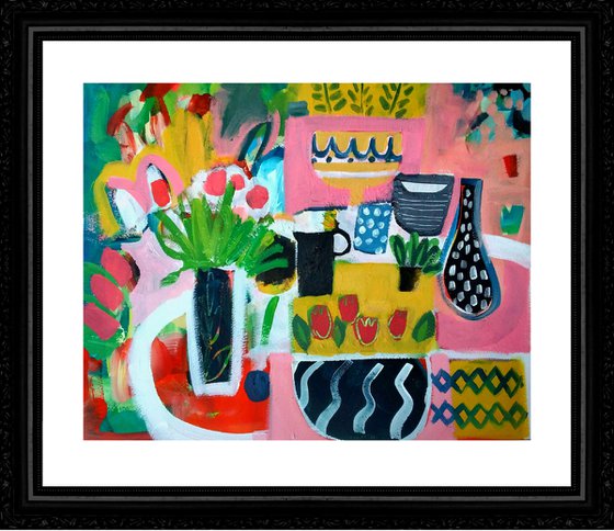 Still Life with a Black Jug