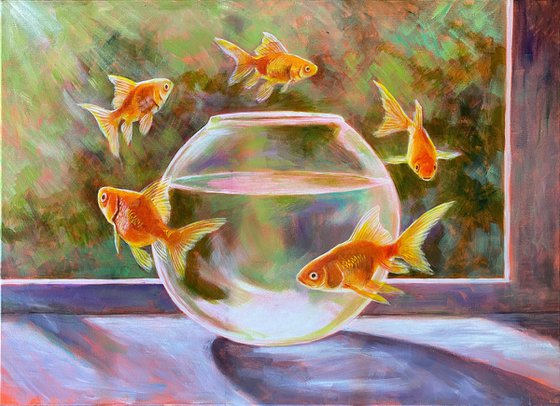 Goldfish XLVII