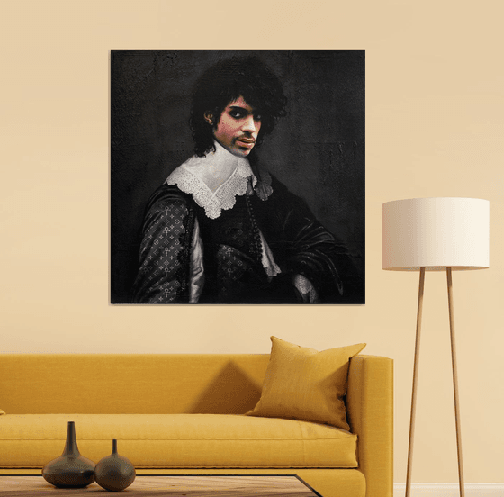 Prince versus Henrick Hooft (original Michiel van Mierevelt 1640)