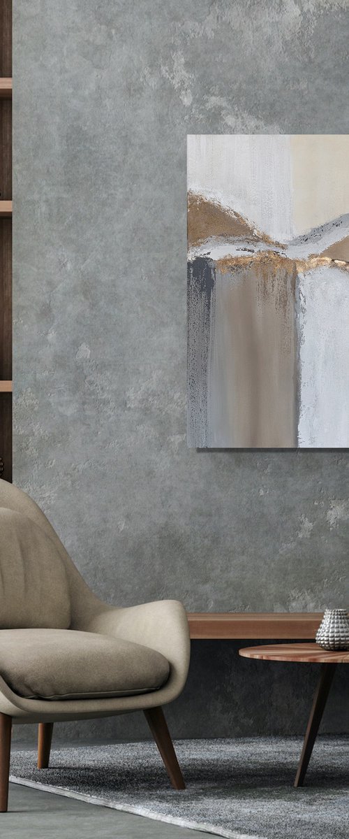 Textured Abstract Paintings Contemporary Art by Tatiana Malinovscaia
