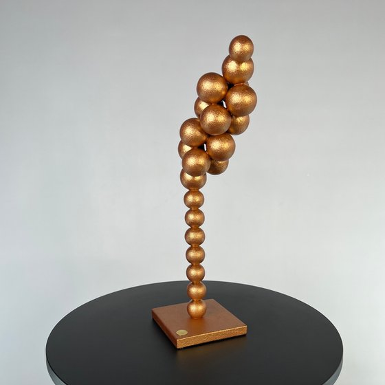 Spikelet sculpture